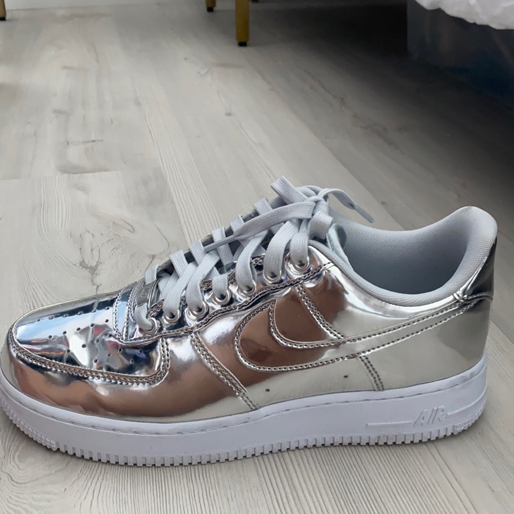 Nike silver AF1